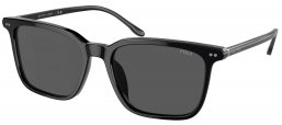 Gafas de Sol - POLO Ralph Lauren - PH4194U - 500187  SHINY BLACK // DARK GREY