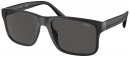Gafas de Sol - POLO Ralph Lauren - PH4195U - 500187  MATTE BLACK // DARK GREY