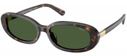 Gafas de Sol - POLO Ralph Lauren - PH4198U - 500371  DARK HAVANA // BOTTLE GREEN