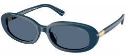 Gafas de Sol - POLO Ralph Lauren - PH4198U - 546580  SHINY BLUE // DARK BLUE