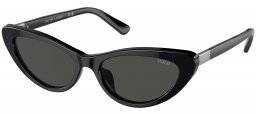 Gafas de Sol - POLO Ralph Lauren - PH4199U - 500187  SHINY BLACK // DARK GREY
