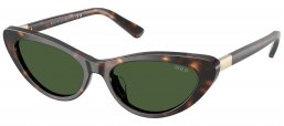 Gafas de Sol - POLO Ralph Lauren - PH4199U - 500371  SHINY DARK HAVANA // GREEN BOTTLE