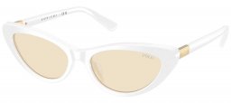 Gafas de Sol - POLO Ralph Lauren - PH4199U - 5544/8 SHINY WHITE // LIGHT YELLOW