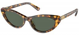 Gafas de Sol - POLO Ralph Lauren - PH4199U - 607871  SHINY HAVANA // DARK GREEN