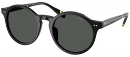 Gafas de Sol - POLO Ralph Lauren - PH4204U - 538587  SHINY BLACK // DARK GREY
