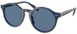 Gafas de Sol - POLO Ralph Lauren - PH4204U - 546580  SHINY NAVY BLUE // BLUE