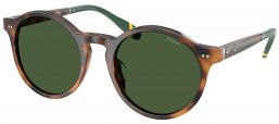 Gafas de Sol - POLO Ralph Lauren - PH4204U - 608971  SHINY HAVANA RED // BOTTLE GREEN
