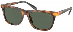 Gafas de Sol - POLO Ralph Lauren - PH4205U - 608971  SHINY HAVANA // DARK GREEN