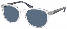 Gafas de Sol - POLO Ralph Lauren - PH4206 - 533180  SHINY CRYSTAL // DARK BLUE