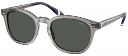 Gafas de Sol - POLO Ralph Lauren - PH4206 - 570487  TRANSPARENT GREY // DARK GREY