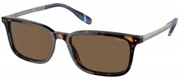 Gafas de Sol - POLO Ralph Lauren - PH4212 - 500373  SHINY DARK HAVANA // BROWN