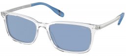 Gafas de Sol - POLO Ralph Lauren - PH4212 - 533172  SHINY CRYSTAL // LIGHT BLUE