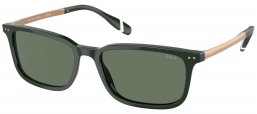Gafas de Sol - POLO Ralph Lauren - PH4212 - 614071  SHINY OPAL DARK GREEN // GREEN