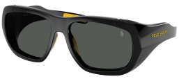 Gafas de Sol - POLO Ralph Lauren - PH4219U - 500187  SHINY BLACK // DARK GREY