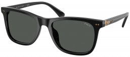 Gafas de Sol - POLO Ralph Lauren - PH4220U - 500187  SHINY BLACK // DARK GREY