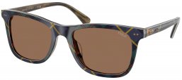 Gafas de Sol - POLO Ralph Lauren - PH4220U - 562573  SHINY TARTAN GORDON DRESS // DARK BROWN