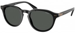 Gafas de Sol - POLO Ralph Lauren - PH4221 - 500187  SHINY BLACK //  DARK GREY