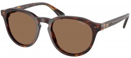Gafas de Sol - POLO Ralph Lauren - PH4221 - 613773  SHINY BROWN TURTLE // DARK BROWN