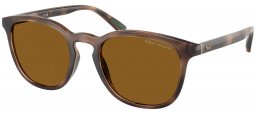 Gafas de Sol - POLO Ralph Lauren - PH4222U - 500383  SHINY DARK HAVANA // DARK BROWN POLARIZED