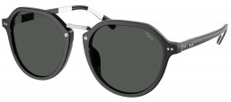 Gafas de Sol - POLO Ralph Lauren - PH4223U - 500187  SHINY BLACK // DARK GREY