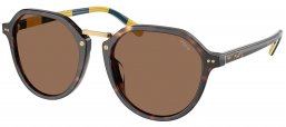 Gafas de Sol - POLO Ralph Lauren - PH4223U - 500373  SHINY DARK HAVANA // DARK BROWN