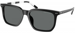 Gafas de Sol - POLO Ralph Lauren - PH4224U - 500181  SHINY BLACK // DARK GREY POLARIZED