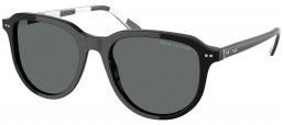 Gafas de Sol - POLO Ralph Lauren - PH4225 - 500181  SHINY BLACK // DARK GREY POLARIZED