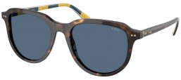 Gafas de Sol - POLO Ralph Lauren - PH4225 - 500380  SHINY DARK HAVANA // DARK BLUE
