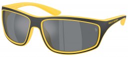 Gafas de Sol - POLO Ralph Lauren - PH4227U - 51076G  MATTE YELLOW BLACK // BLACK MIRROR GREY