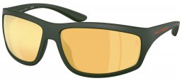 Gafas de Sol - POLO Ralph Lauren - PH4227U - 55967J  MATTE DARK GREEN // ORANGE MIRROR