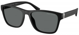 Gafas de Sol - POLO Ralph Lauren - PH4229U - 500181  MATTE BLACK // DARK GREY POLARIZED