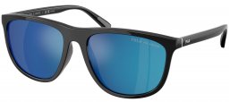 Gafas de Sol - POLO Ralph Lauren - PH4231U - 500122  BLACK // GREY MIRROR BLUE POLARIZED