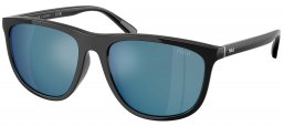 Gafas de Sol - POLO Ralph Lauren - PH4231U - 500155  BLACK // GREY MIRROR BLUE