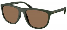 Gafas de Sol - POLO Ralph Lauren - PH4231U - 559673  MATTE DARK GREEN // DARK BROWN