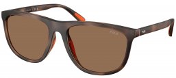 Gafas de Sol - POLO Ralph Lauren - PH4231U - 597473  MATTE DARK HAVANA // DARK BROWN