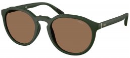 Gafas de Sol - POLO Ralph Lauren - PH4232U - 559673  MATTE DARK GREEN // DARK BROWN