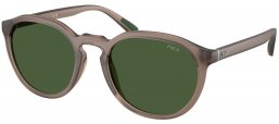 Gafas de Sol - POLO Ralph Lauren - PH4232U - 631371  MATTE TRANSPARENT BROWN // BOTTLE GREEN