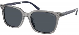 Gafas de Sol - POLO Ralph Lauren - PH4235U - 631887  TRANSPARENT GREY // DARK GREY