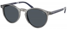 Gafas de Sol - POLO Ralph Lauren - PH4236 - 631887  TRANSPARENT GREY // DARK GREY
