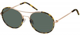 Gafas de Sol - Polaroid - PLD 1021/S - DDB (RC) GOLD COPPER // GREEN POLARIZED
