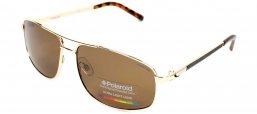 Gafas de Sol - Polaroid - PLD 2028/S - J5G (IG) GOLD // BROWN POLARIZED