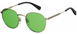 Gafas de Sol - Polaroid - PLD 2053/S - 1ED (UC) SILVER // GREEN POLARIZED