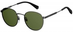 Gafas de Sol - Polaroid - PLD 2053/S - KJ1 (UC) DARK RUTHENIUM // GREEN POLARIZED