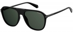 Gafas de Sol - Polaroid - PLD 2070/S/X - 807 (M9) BLACK // GREY POLARIZED