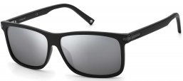 Gafas de Sol - Polaroid - PLD 2075/S/X - 08A (EX) BLACK GREY // GREY SILVER FLASH POLARIZED