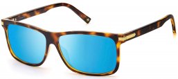 Gafas de Sol - Polaroid - PLD 2075/S/X - IPR (5X) HAVANA BLUE // BLUE MIRROR POLARIZED