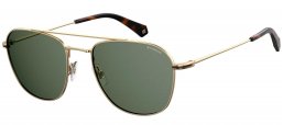 Gafas de Sol - Polaroid - PLD 2084/G/S - J5G (UC) GOLD // GREEN POLARIZED