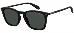 Gafas de Sol - Polaroid - PLD 2085/S - 003 (M9) MATTE BLACK // GREY POLARIZED