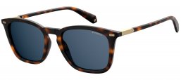 Gafas de Sol - Polaroid - PLD 2085/S - 086 (C3) DARK HAVANA // GREY POLARIZED
