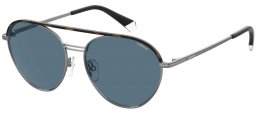 Gafas de Sol - Polaroid - PLD 2107/S/X - 6LB (C3) RUTHENIUM // GREY POLARIZED